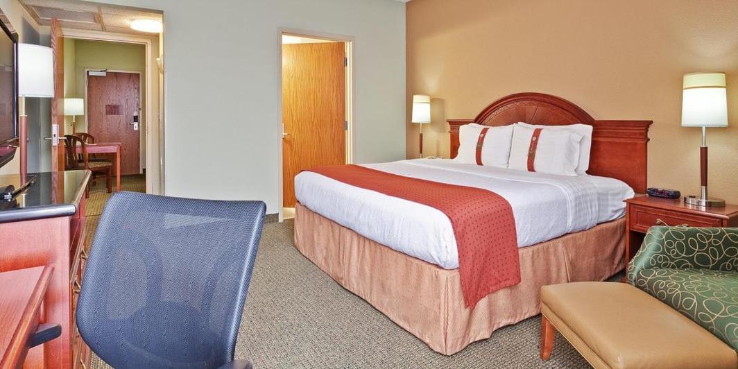 Holiday Inn Memphis-University Of Memphis By Ihg Exterior foto