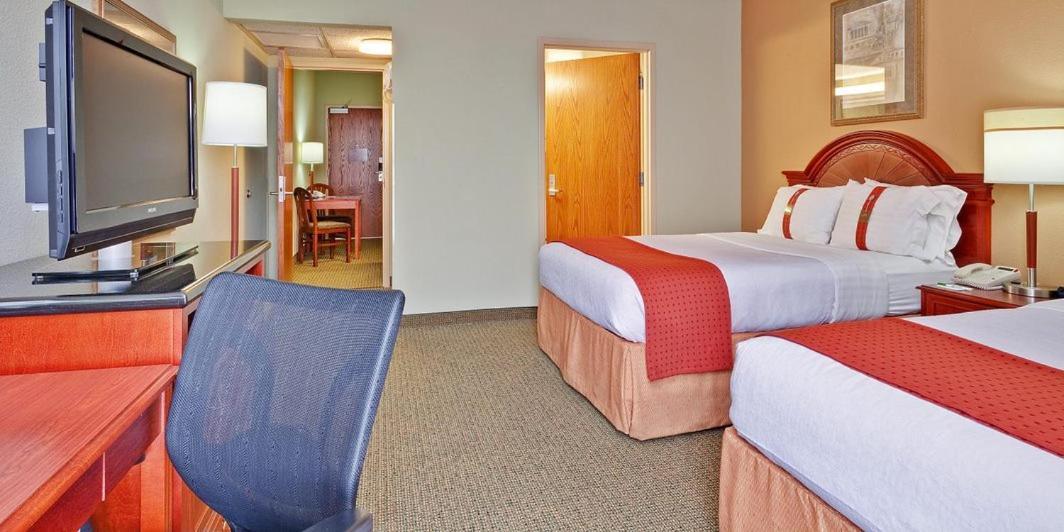 Holiday Inn Memphis-University Of Memphis By Ihg Exterior foto