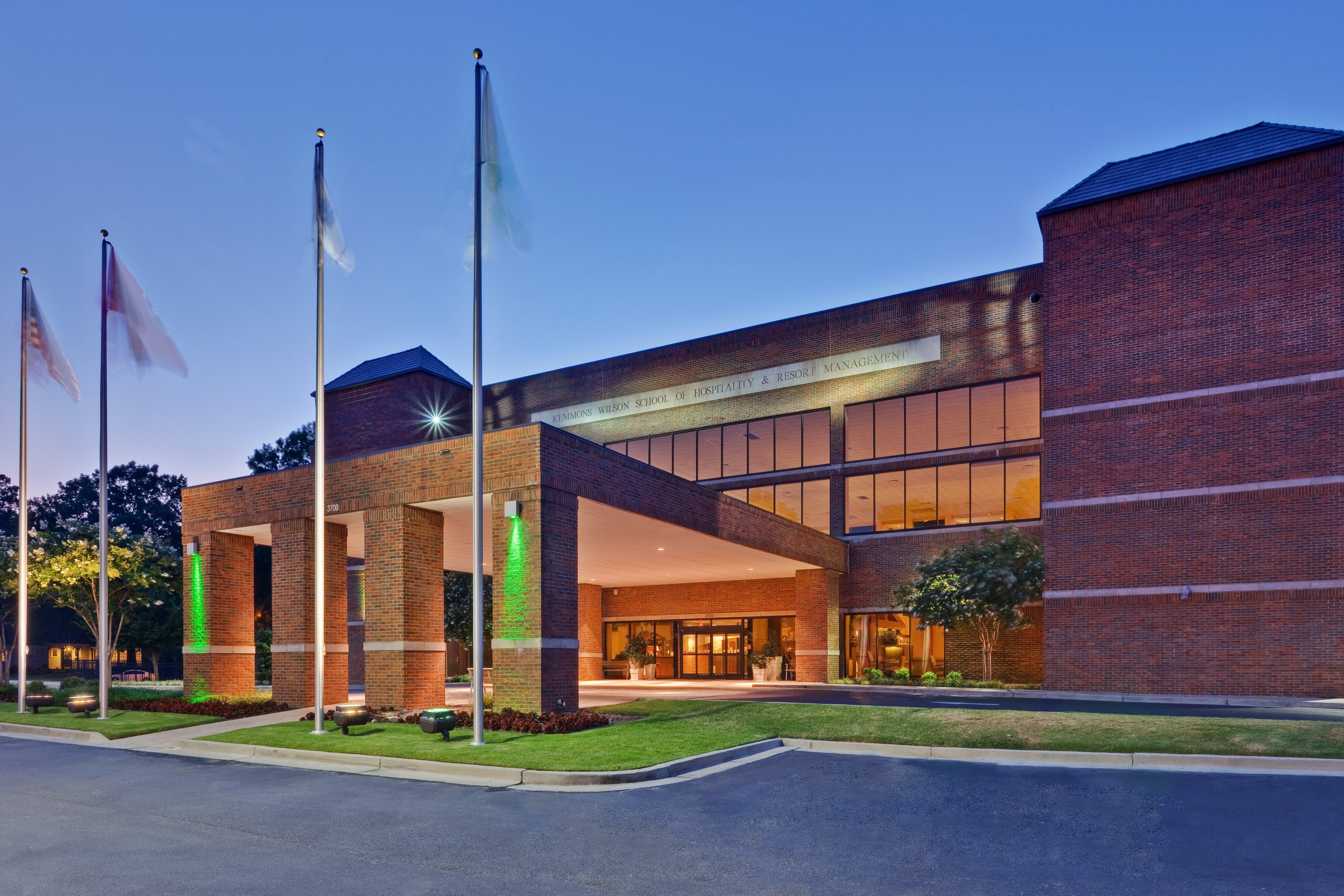 Holiday Inn Memphis-University Of Memphis By Ihg Exterior foto